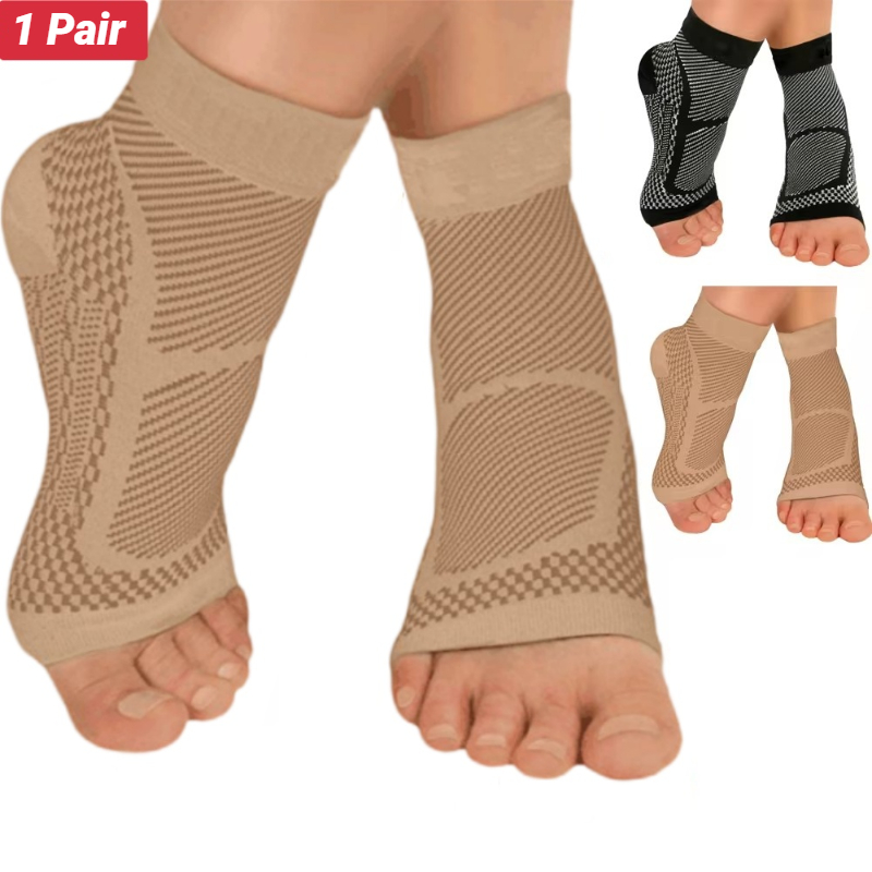 Ankle Mobility Band - Sportowa opaska na kostkę, kompresyjna skarpeta