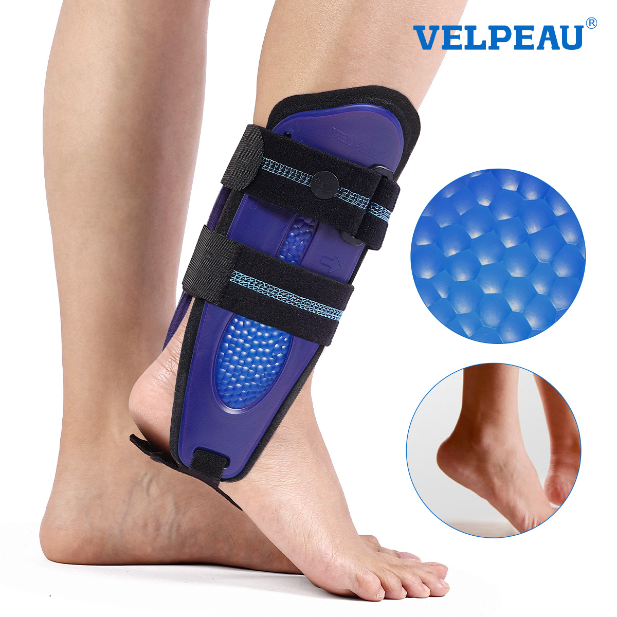 Ankle Mobility Band - VELPEAU Orteza na kostkę na skręcenia