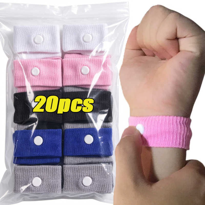 Wrist Wrap Support - 20 SZT. Opaski na nadgarstek przeciw