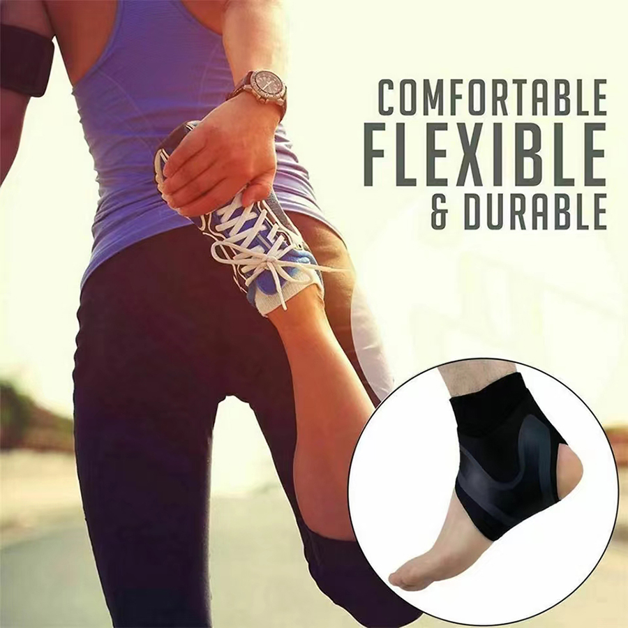 Ankle Mobility Band - Oddychająca opaska kompresyjna na kostkę, ochraniacz,