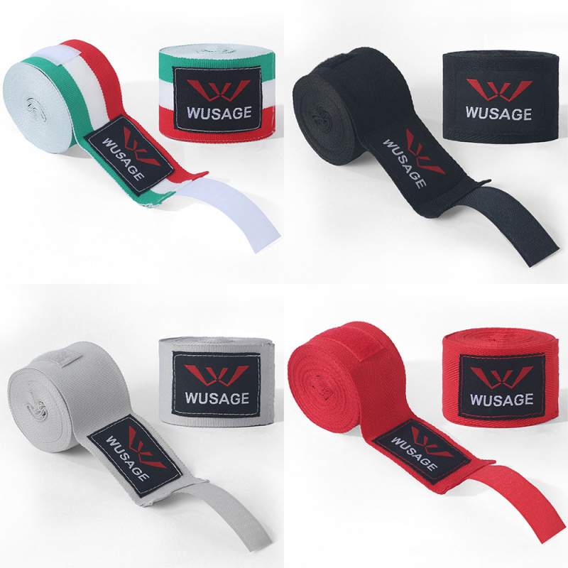 Wrist Wrap Support - Silikonowe, amortyzujące paski do podnoszenia ciężarów,