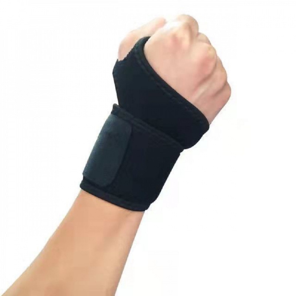 Wrist Wrap Support - Regulowana opaska na nadgarstek idealna dla