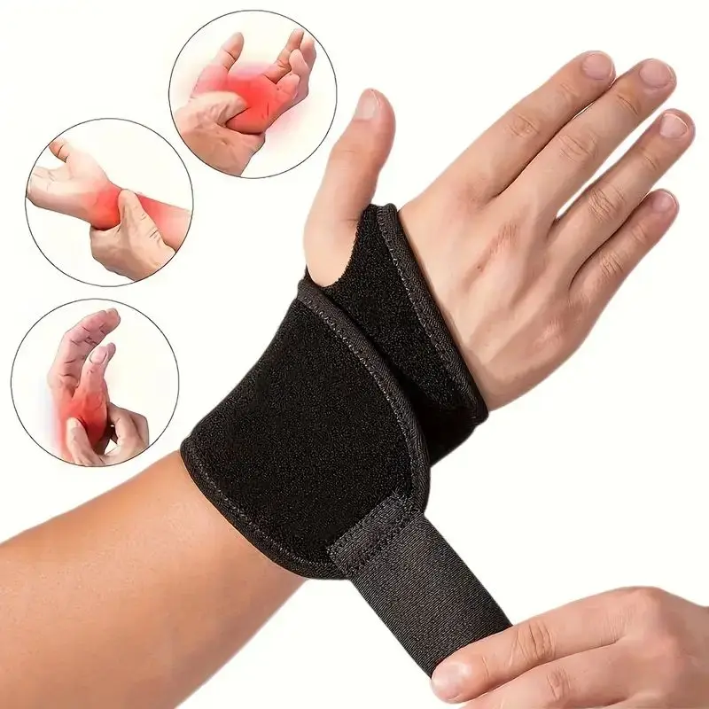 Wrist Wrap Support - Regulowana opaska na nadgarstek idealna dla