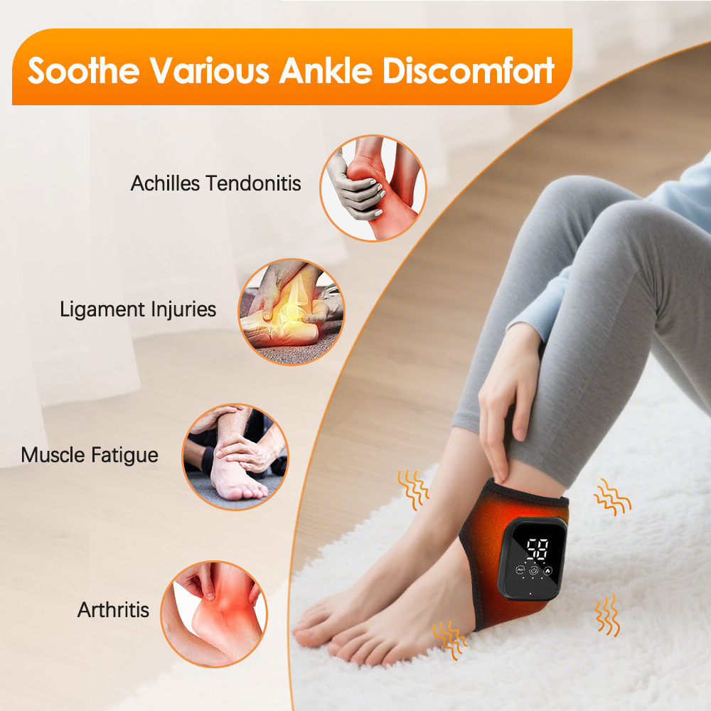Ankle Mobility Band - Elektryczny masażer na kostkę z funkcją