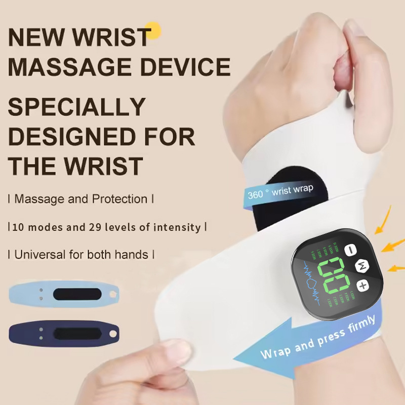 Wrist Wrap Support - Elektryczny masażer do rąk EMS z