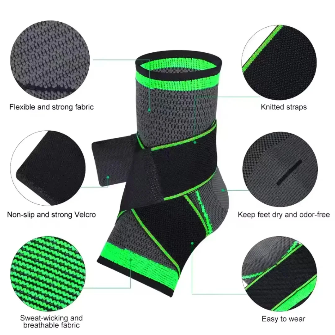 Elastyczny sportowy stabilizat – Ankle Mobility Band recenzja i cena
