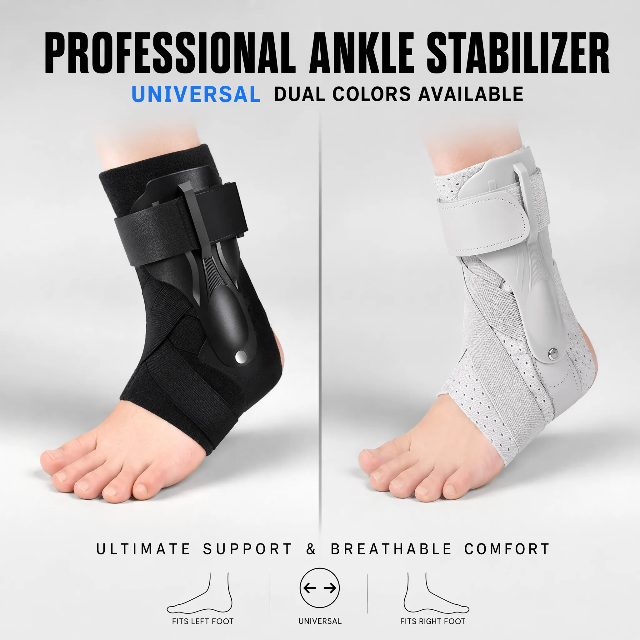1/2 SZT. Orteza na skręconą ko – Ankle Mobility Band recenzja i cena