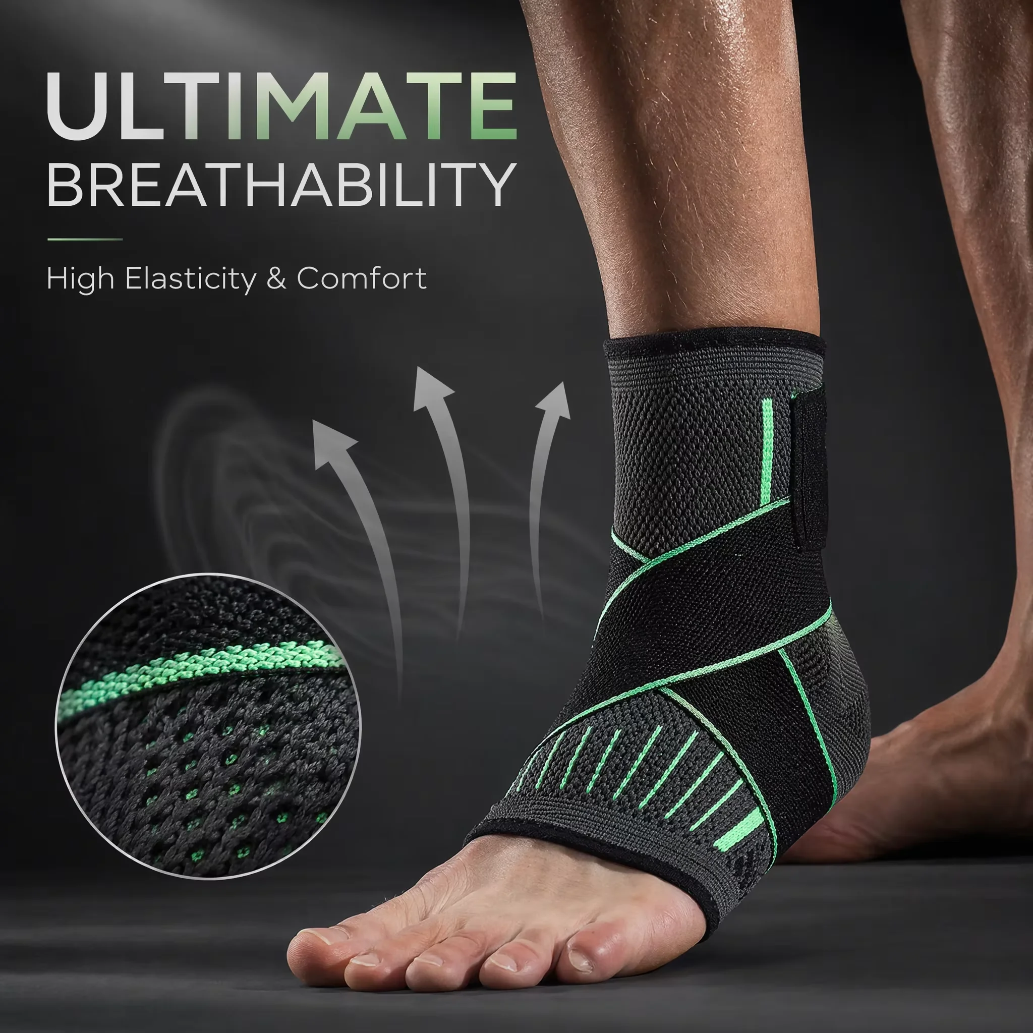 Oddychający, kompresyjny stabi – Ankle Mobility Band recenzja i cena