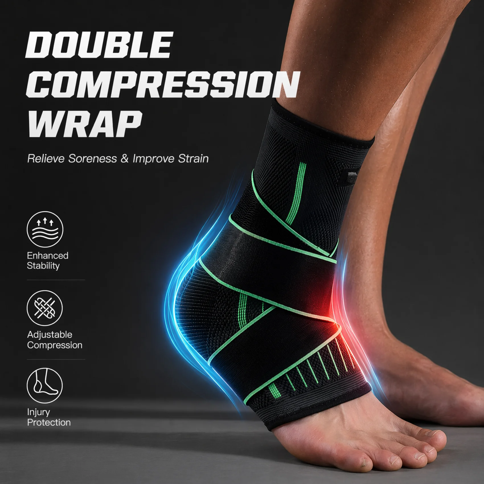 Oddychający, kompresyjny stabi – Ankle Mobility Band recenzja i cena