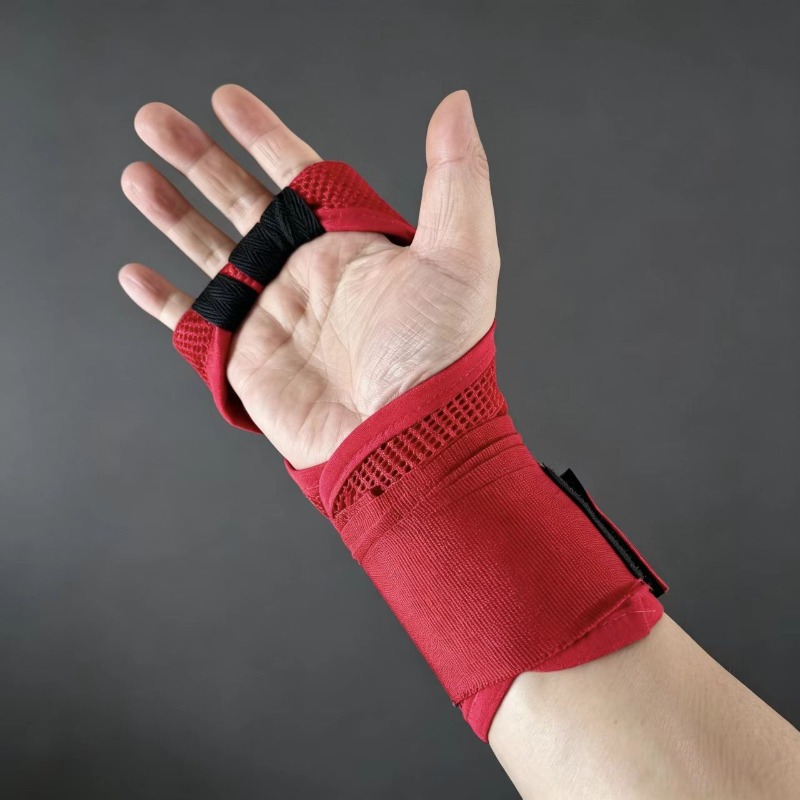Nowe poliestrowe rękawice boks – Wrist Wrap Support recenzja i cena