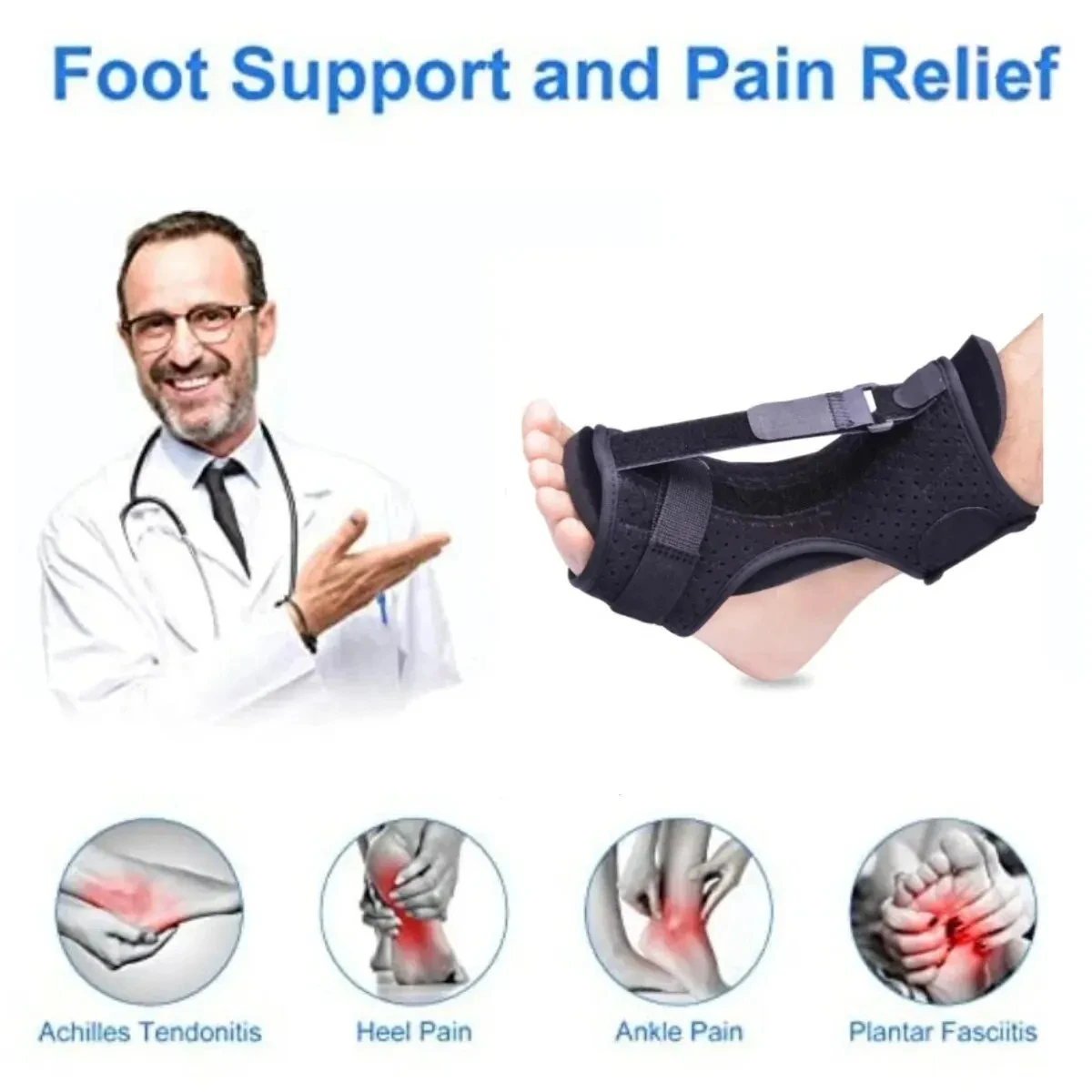 1PC zapalenie powięzi podeszwo – Ankle Mobility Band recenzja i cena