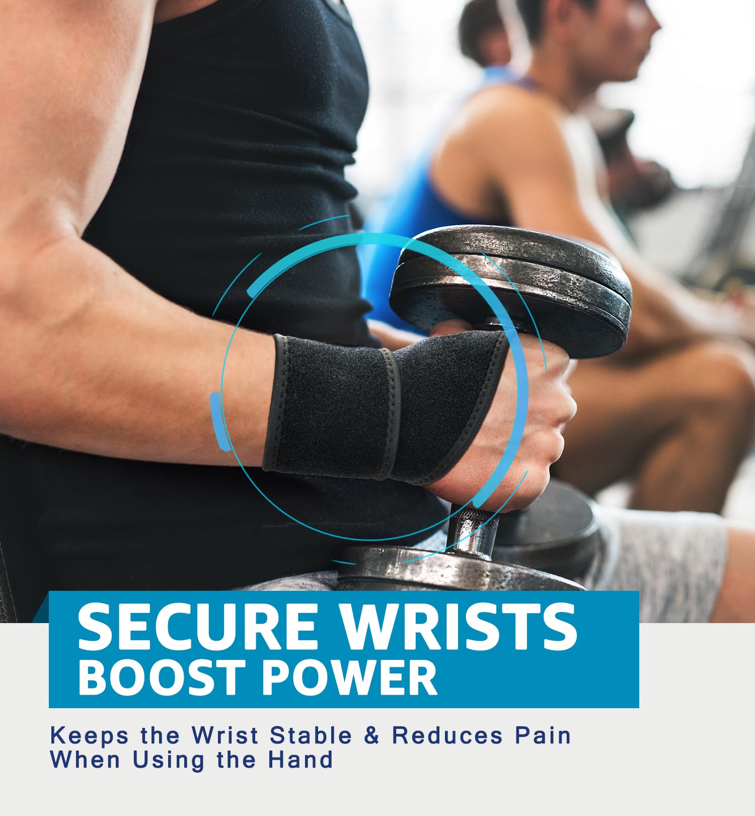 Regulowany stabilizator nadgar – Wrist Wrap Support recenzja i cena