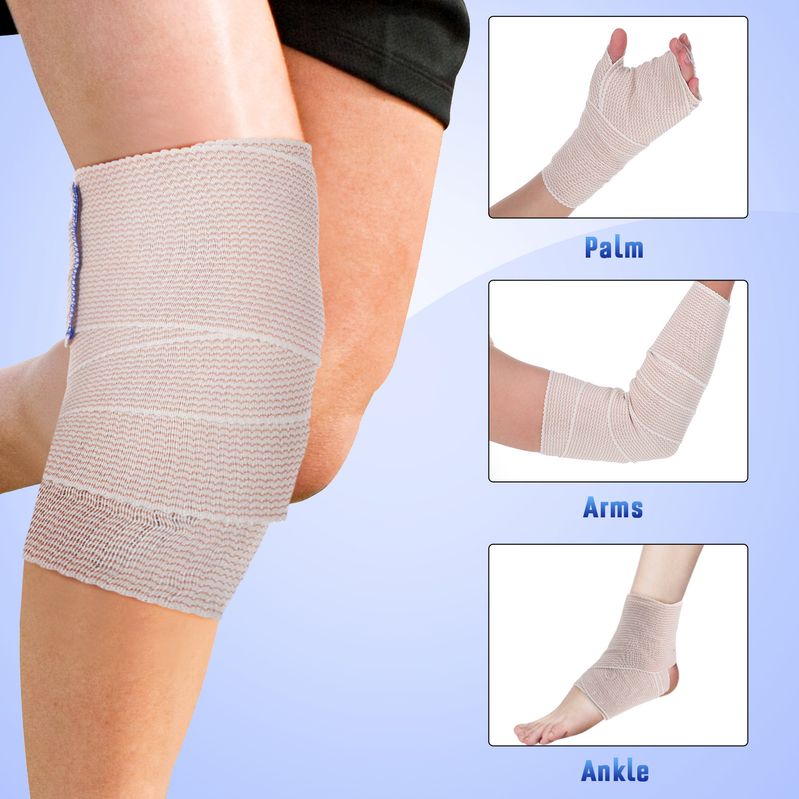 6 rolek elastycznej taśmy band – Wrist Wrap Support recenzja i cena