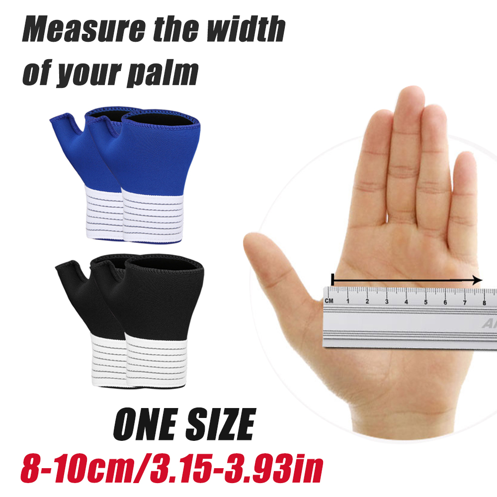 1 Para Elastycznych Opasek na  – Wrist Wrap Support recenzja i cena