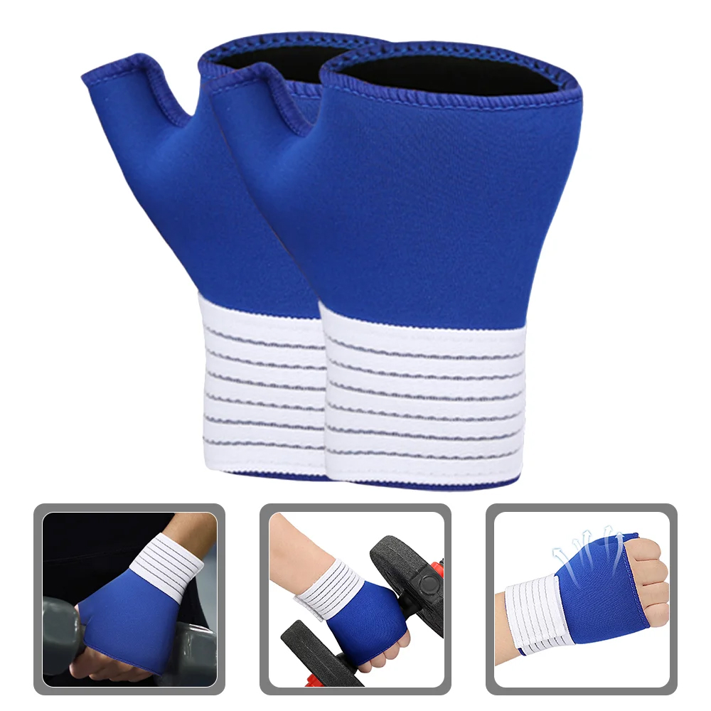 1 Para Elastycznych Opasek na  – Wrist Wrap Support recenzja i cena