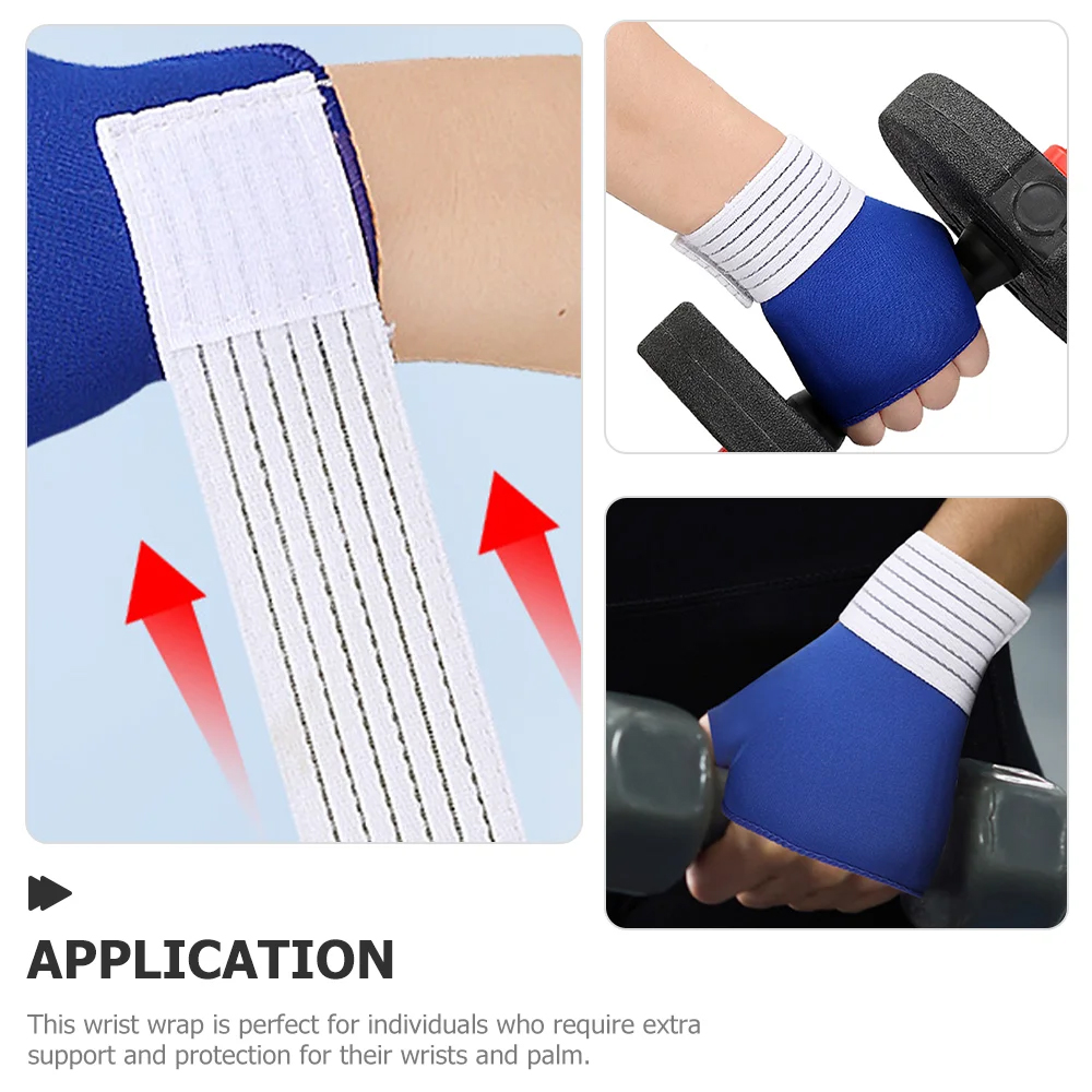 1 Para Elastycznych Opasek na  – Wrist Wrap Support recenzja i cena