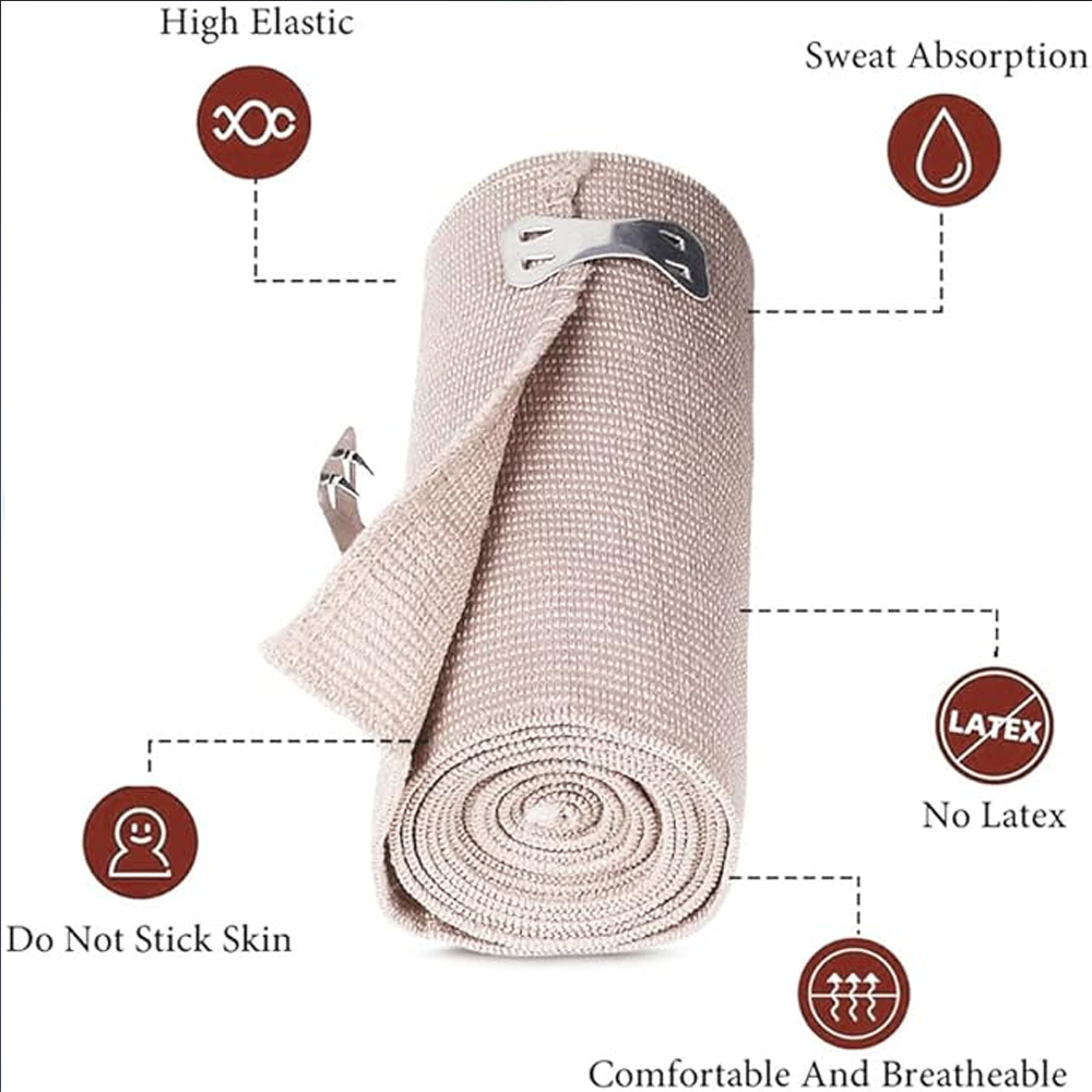 4 Rolki Elastycznej Bandaży Ko – Wrist Wrap Support recenzja i cena