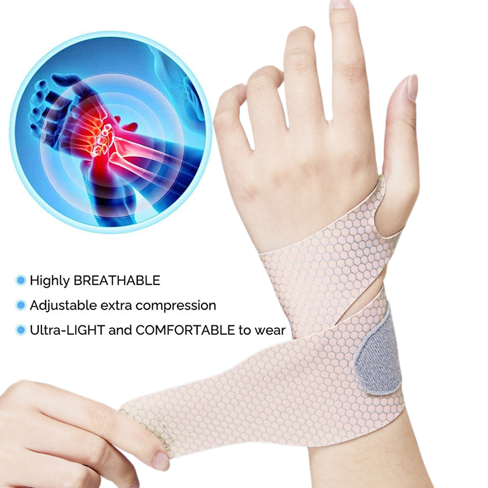 Opaska na nadgarstek sportowa, – Wrist Wrap Support recenzja i cena