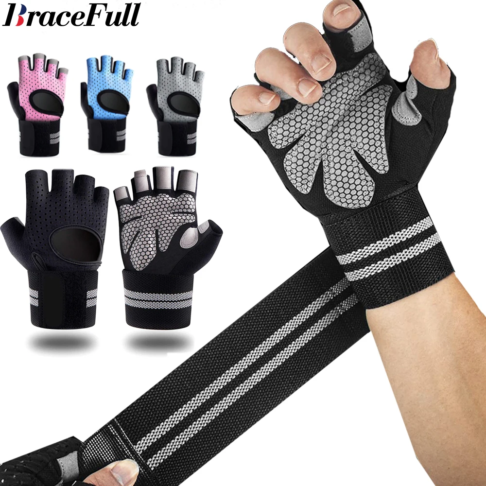 1 para rękawic do ćwiczeń na p – Wrist Wrap Support recenzja i cena