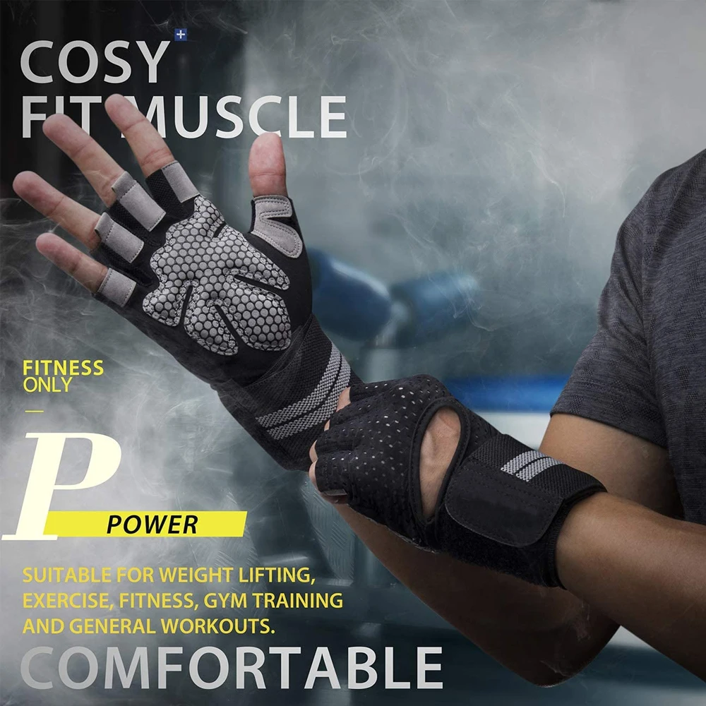 1 para rękawic do ćwiczeń na p – Wrist Wrap Support recenzja i cena