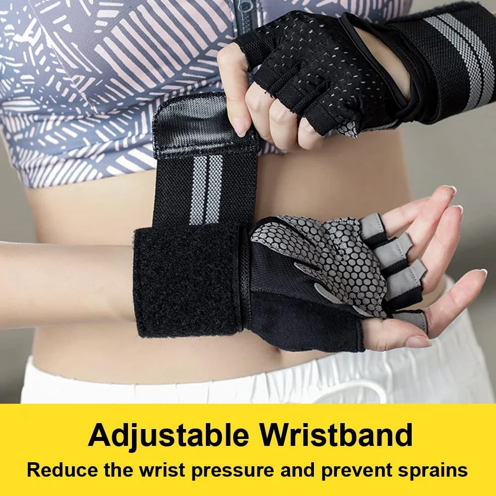 1 para rękawic do ćwiczeń na p – Wrist Wrap Support recenzja i cena