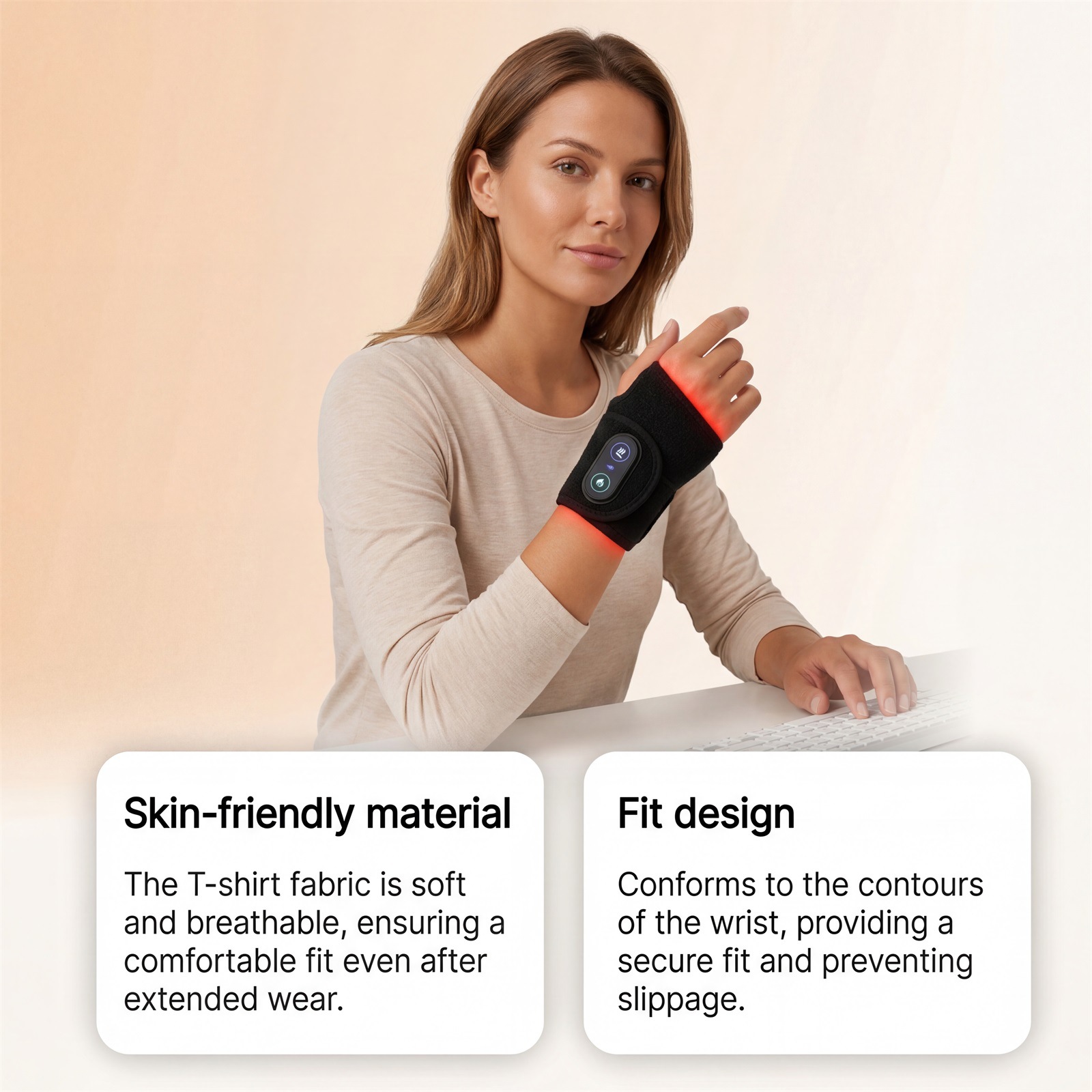 Ochraniacze na nadgarstki z po – Wrist Wrap Support recenzja i cena