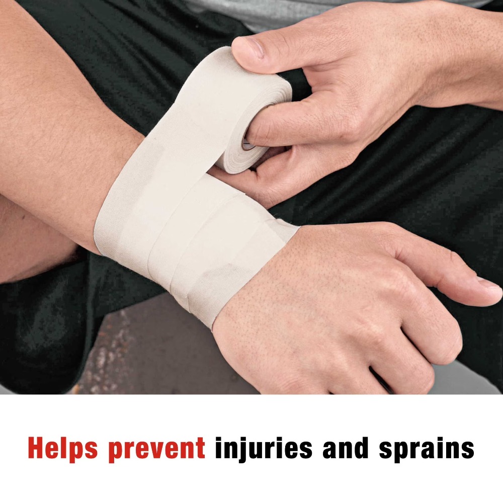 Czarna taśma sportowa o szerok – Wrist Wrap Support recenzja i cena