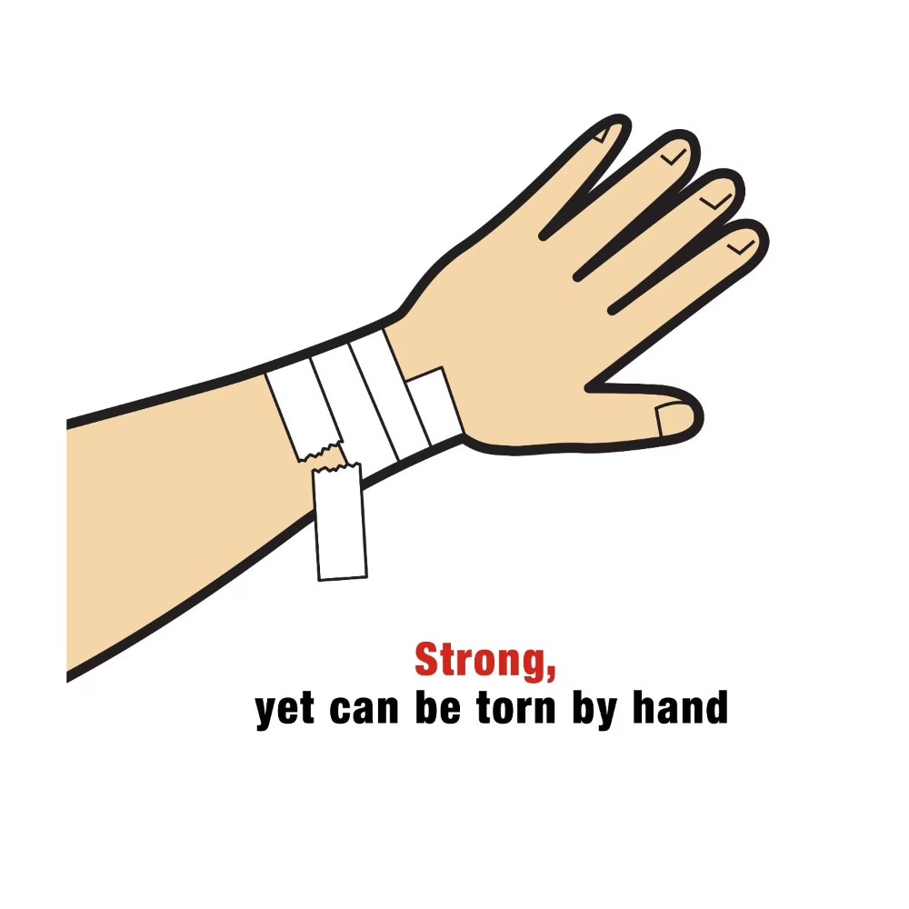 Czarna taśma sportowa o szerok – Wrist Wrap Support recenzja i cena