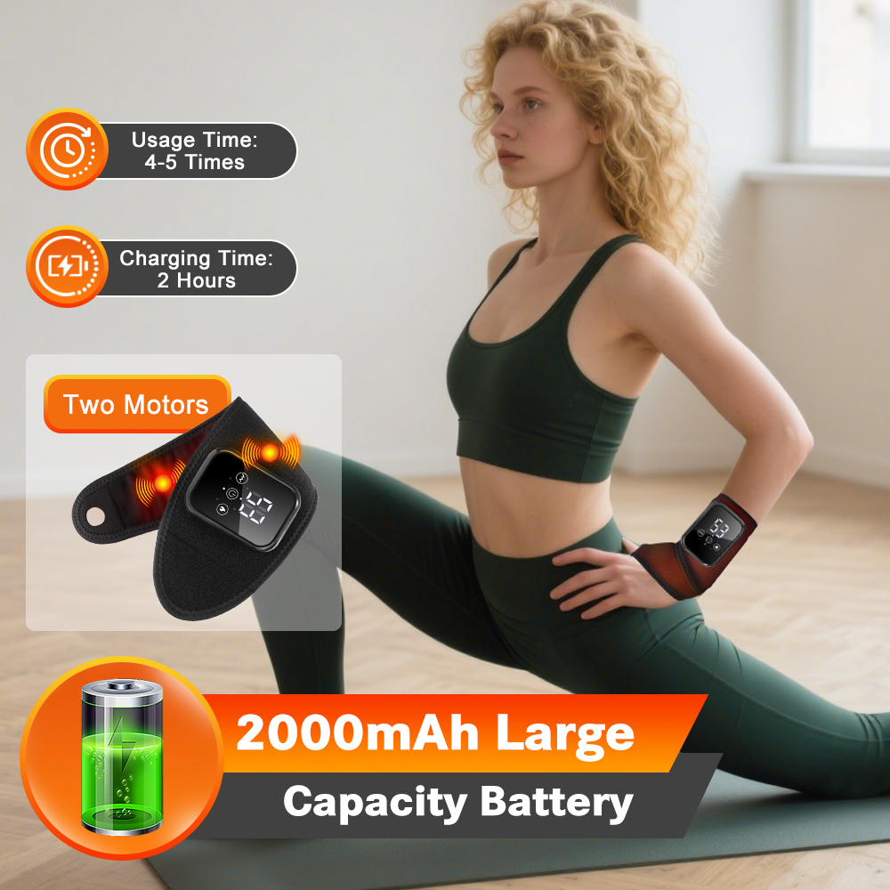 Elektryczny masażer nadgarstka – Wrist Wrap Support recenzja i cena