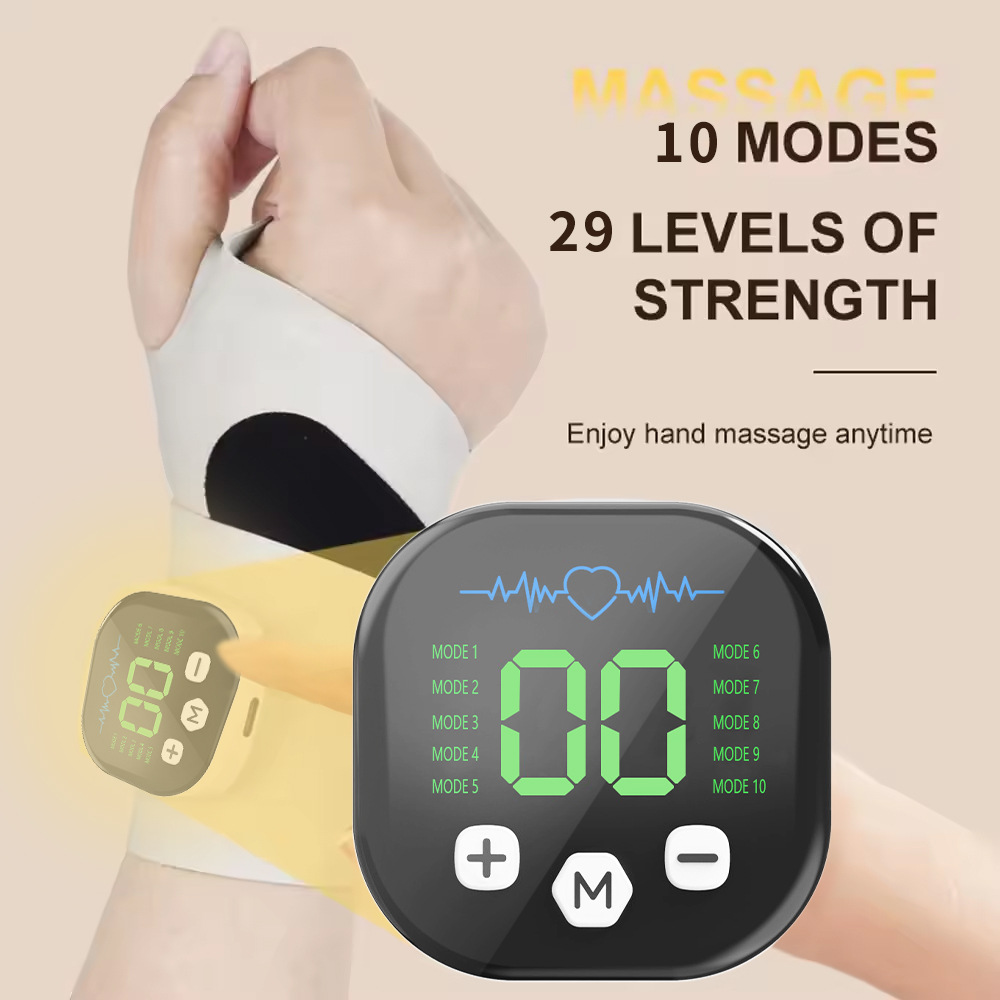 Elektryczny masażer do rąk EMS – Wrist Wrap Support recenzja i cena