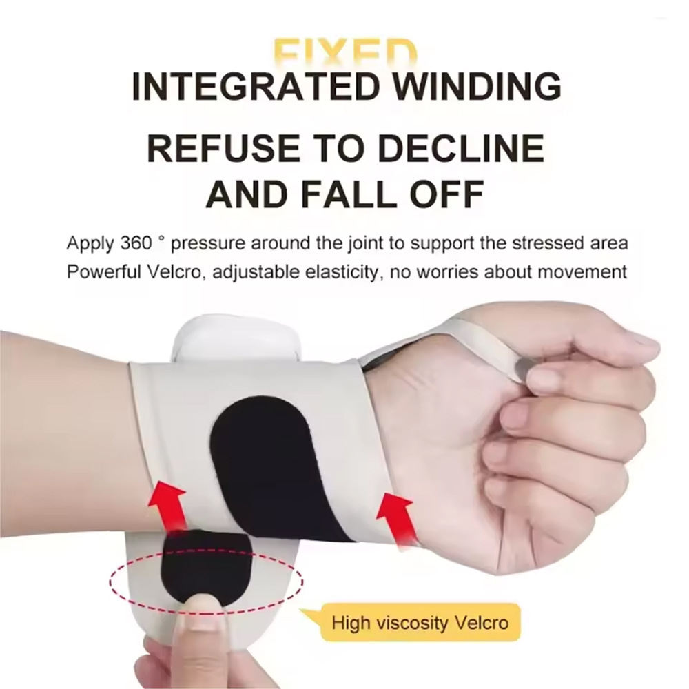 Elektryczny masażer do rąk EMS – Wrist Wrap Support recenzja i cena